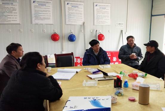 说明: E:\共享文件夹\禾河大蹊径堤团结刷新工程施工2标段\项目进度图片\向导检查\2019.2.25水利厅廖瑞钊防汛检查\未问题-2.jpg