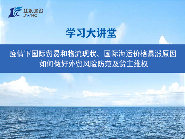 疫情下国际商业和物流现状、国际海运价钱暴涨缘故原由、 怎样做好外贸危害提防及货主维权